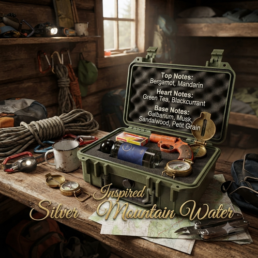 Inspired by Silver Mountain Water – 256