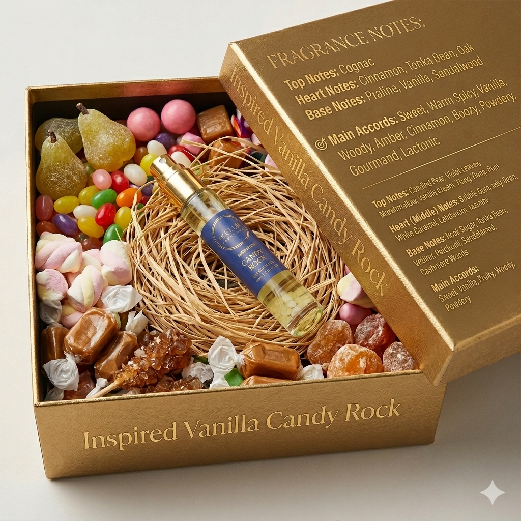Inspired by Vanilla Candy Rock – 108